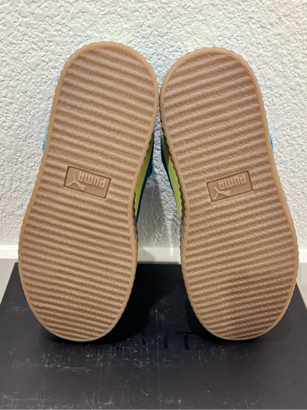 PUMA FENTY X PUMA Creeper Phatty Women’s Sneakers Speed Blue. Sizes: 6, 6.5. NEW - Picture 8 of 12